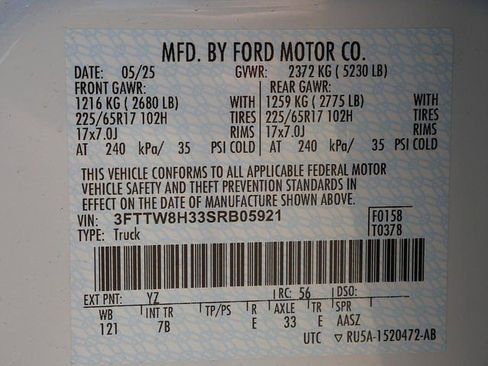 New 2025 Ford Maverick XLT w/ XLT Luxury Package FWD image 35