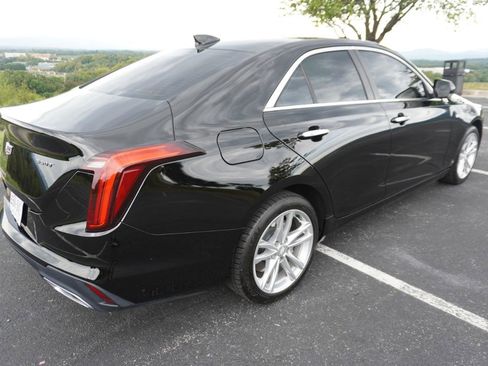 Used 2020 Cadillac CT4 Luxury w/ Sun And Sound Package RWD image 13