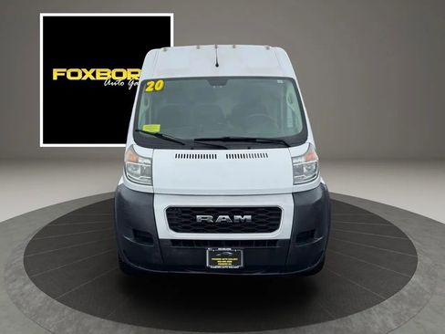 Used 2020 RAM ProMaster 2500 FWD image 2