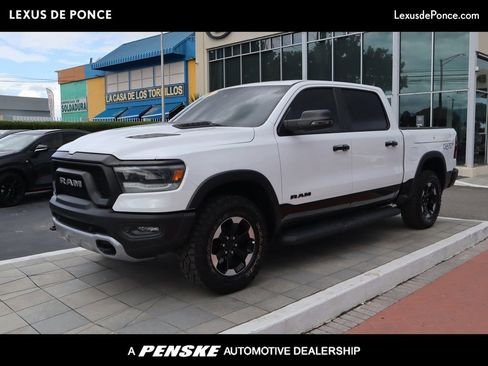 Used 2023 RAM 1500 Rebel w/ Rebel Level 2 Equipment Group image 1