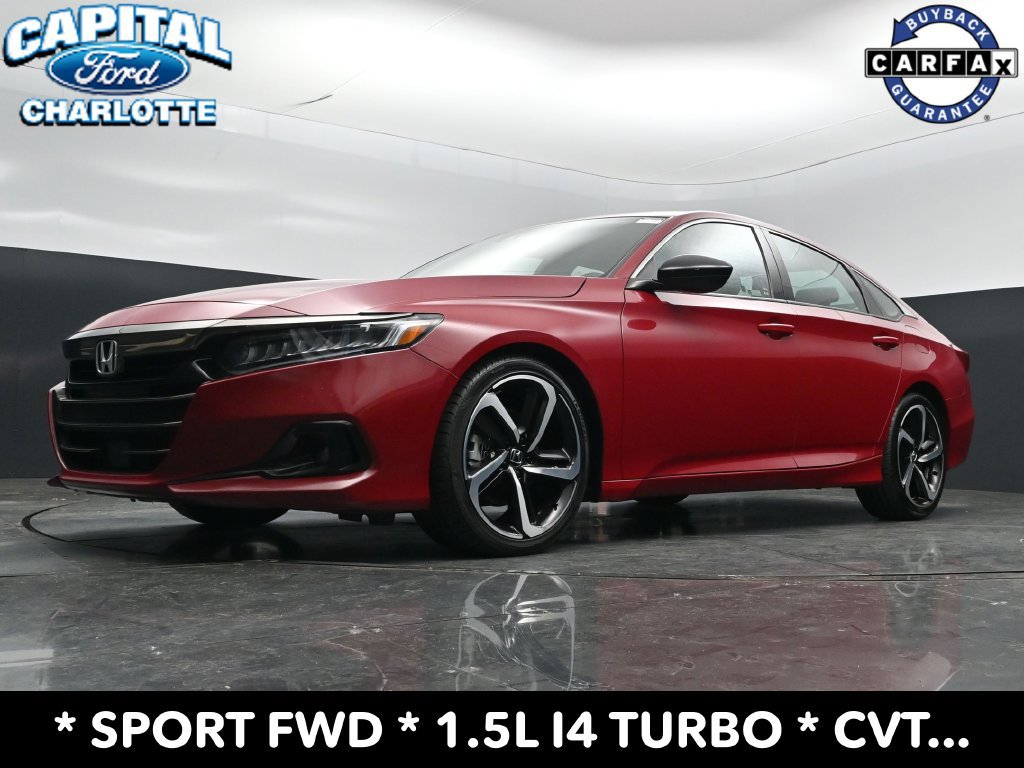 Used 2022 Honda Accord Sport image 20