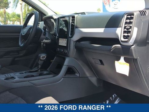 Certified 2026 Ford Ranger XL w/ Trailer Tow Package RWD image 23