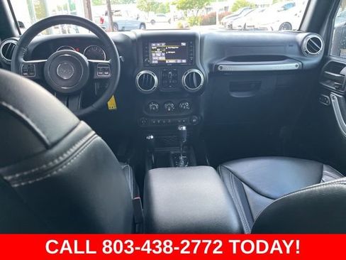 Used 2017 Jeep Wrangler Unlimited Sahara w/ Max Tow Package AWD/4WD image 14