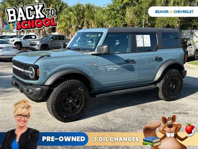 Used 2023 Ford Bronco Wildtrak