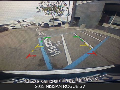 Used 2023 Nissan Rogue SV image 20