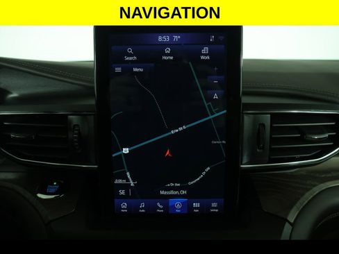 Used 2020 Ford Explorer Platinum w/ Premium Technology Package image 9