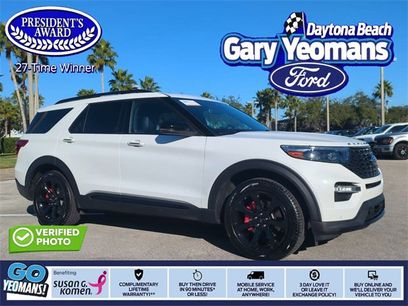 Certified 2023 Ford Explorer ST w/ Equipment Group 401A