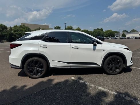 Used 2021 Lexus RX 450h F Sport w/ Special Edition AWD/4WD image 5