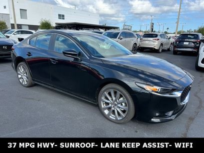Used 2025 MAZDA MAZDA3 s