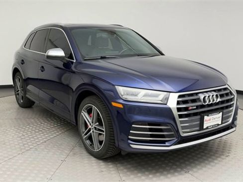 Used 2020 Audi SQ5 Premium Plus w/ Premium Plus Package image 8