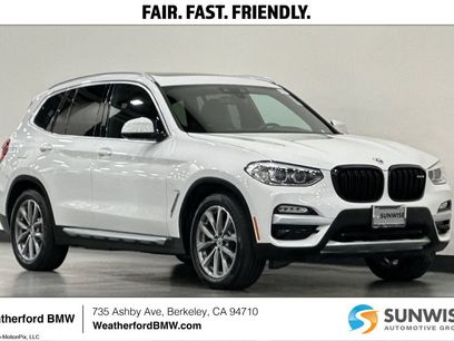 Used 2019 BMW X3 xDrive30i w/ Convenience Package