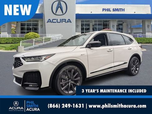 New 2026 Acura MDX A-Spec image 1