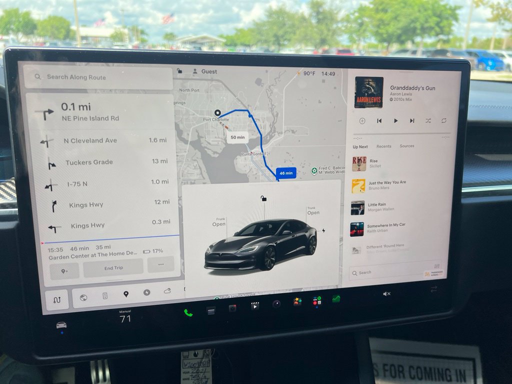 Used 2021 Tesla Model S Plaid AWD/4WD image 28
