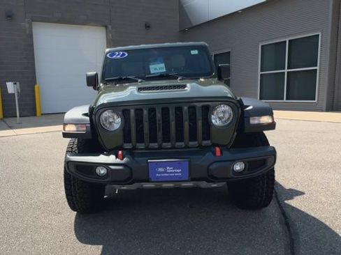 Used 2022 Jeep Gladiator Mojave w/ Cold Weather Group AWD/4WD image 4