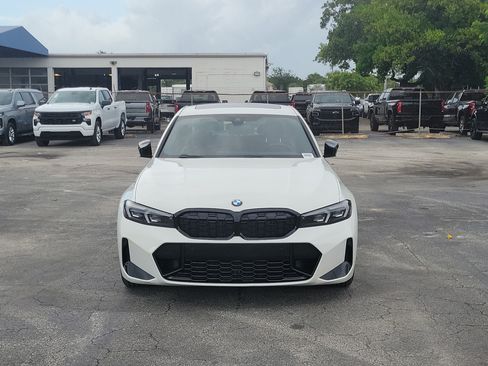 Used 2023 BMW M340i xDrive w/ Shadowloine Package AWD/4WD image 8