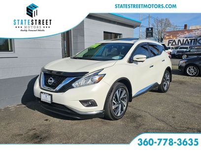 Used 2018 Nissan Murano Platinum