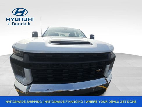 Used 2022 Chevrolet Silverado 2500 W/T w/ WT Convenience Package image 3