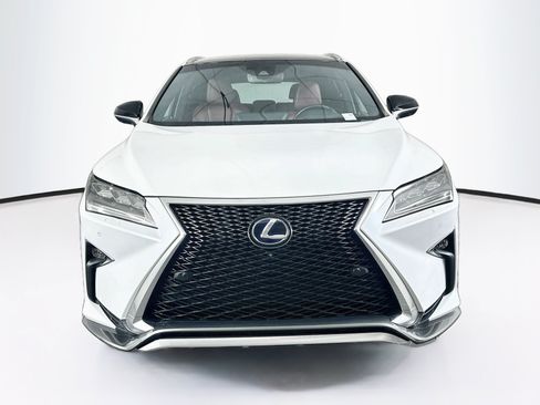 Used 2018 Lexus RX 450h F Sport w/ Accessory Package AWD/4WD image 2
