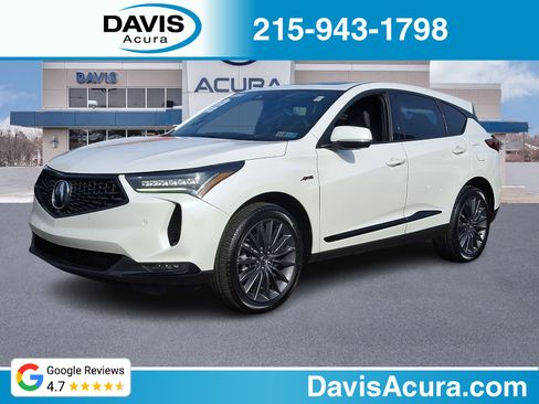 Certified 2023 Acura RDX A-Spec AWD/4WD image 1