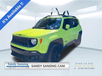Used 2018 Jeep Renegade Altitude