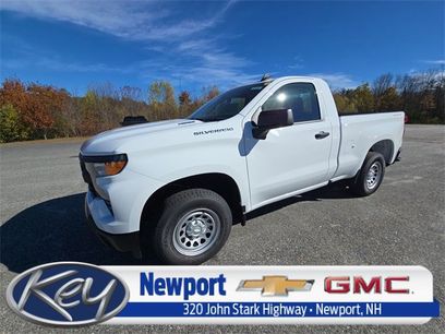 New 2026 Chevrolet Silverado 1500 W/T