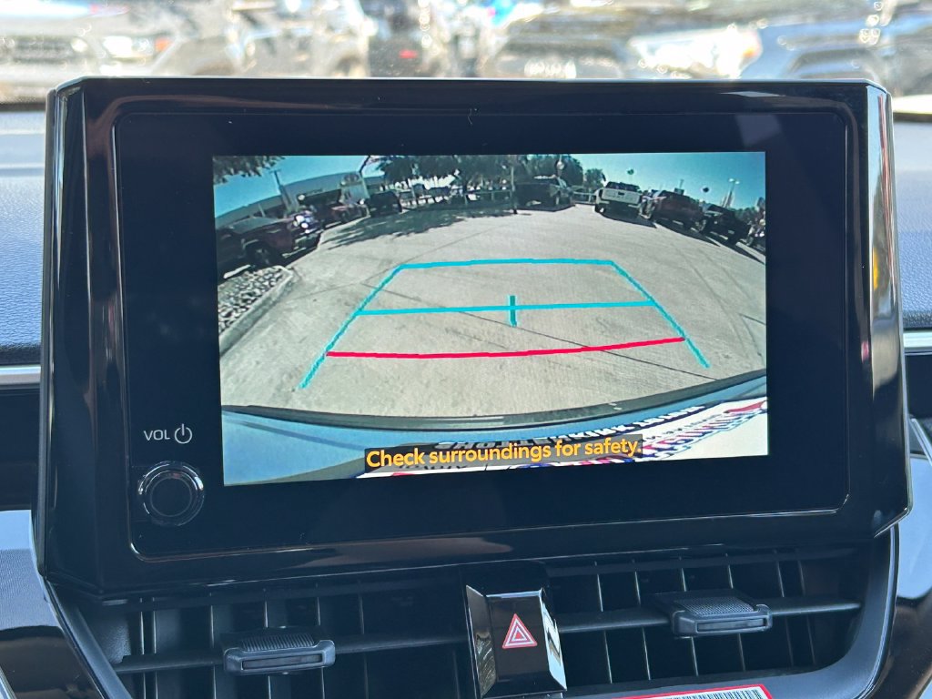 New 2026 Toyota Corolla Cross LE w/ Moonroof Package FWD image 30