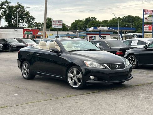 Used 2010 Lexus IS 250C RWD image 3