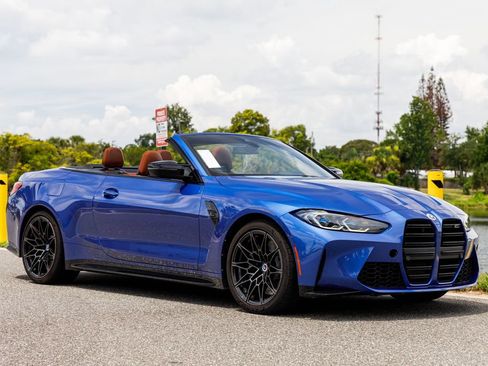 Used 2023 BMW M4 xDrive Competition w/ M Driver's Package AWD/4WD image 49