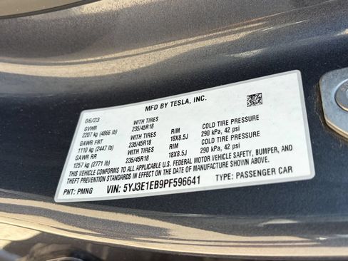 Used 2023 Tesla Model 3 Long Range AWD/4WD image 15