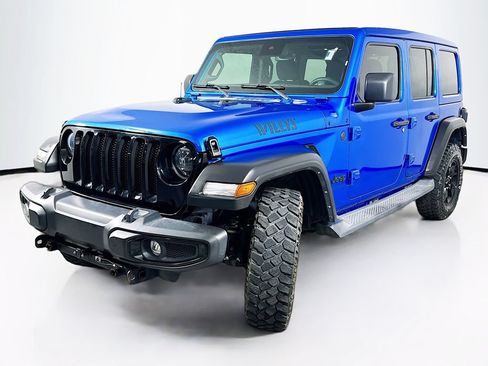 Used 2023 Jeep Wrangler Unlimited Sport AWD/4WD image 1