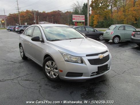 Used 2012 Chevrolet Cruze LS w/ Connectivity Package image 1