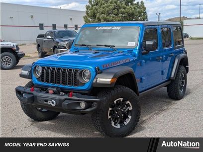 New 2024 Jeep Wrangler Unlimited Rubicon w/ Capability Package