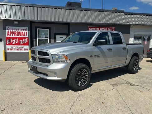 Used 2016 RAM 1500 Express w/ Popular Equipment Group AWD/4WD image 1