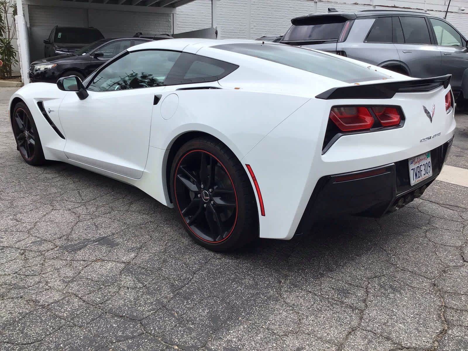 Used 2016 Chevrolet Corvette Stingray Coupe w/ 2LT Preferred Equipment Group RWD image 3