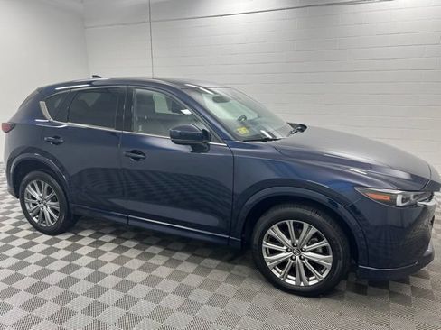 Used 2023 MAZDA CX-5 Signature AWD/4WD image 4