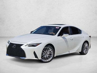 Used 2022 Lexus IS 300 AWD w/ Premium Package