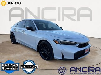 Used 2025 Honda Civic Sport video 1