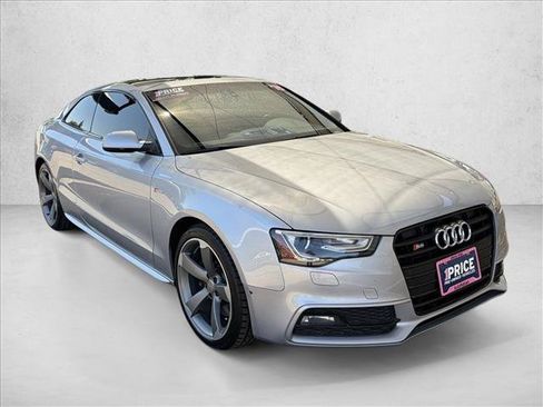 Used 2015 Audi S5 Premium Plus w/ Technology Package AWD/4WD image 5