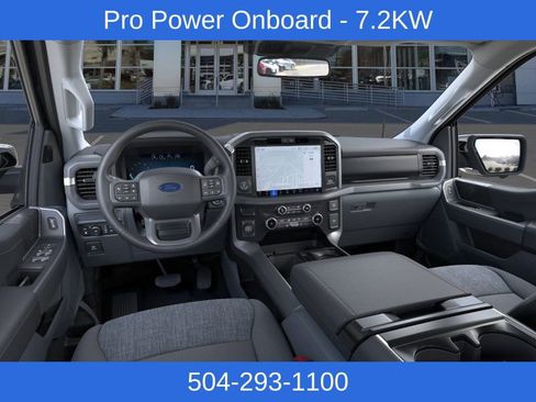 New 2025 Ford F150 XLT w/ Equipment Group 302A MID image 9