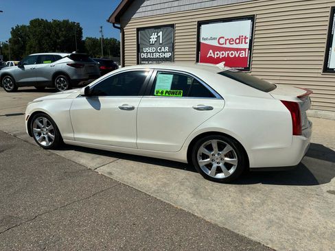Used 2013 Cadillac ATS 2.0T Sedan RWD image 8