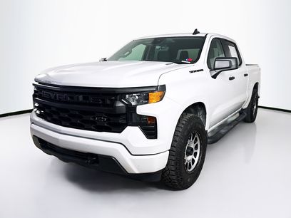 Used 2024 Chevrolet Silverado 1500 Custom w/ Turbomax Blackout Package