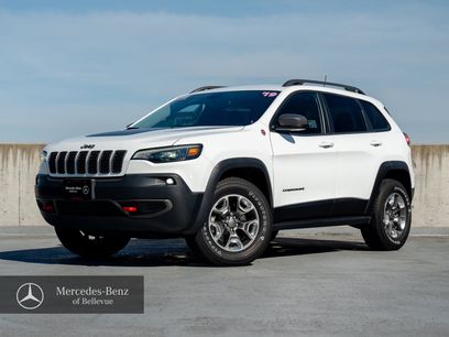 Used 2019 Jeep Cherokee Trailhawk