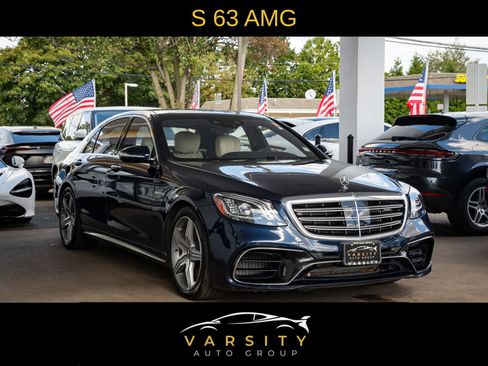Used 2020 Mercedes-Benz S 63 AMG 4MATIC Sedan image 3