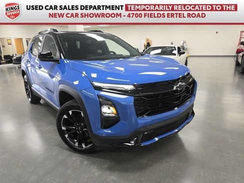 Used 2026 Chevrolet Equinox RS w/ LPO, Floor Liner Package FWD image 1