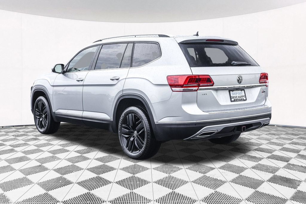 Used 2019 Volkswagen Atlas SEL AWD/4WD image 14
