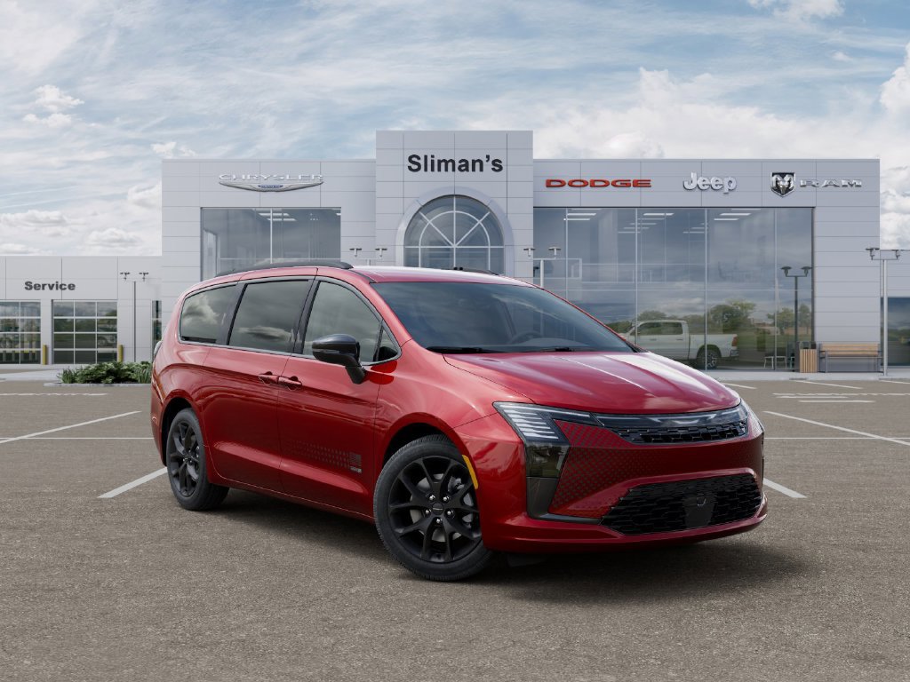 New 2027 Chrysler Pacifica Select AWD/4WD image 6