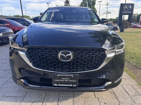Certified 2024 MAZDA CX-5 AWD 2.5 S w/ Preferred Package image 34