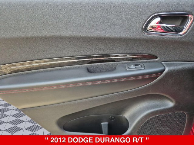 Used 2012 Dodge Durango R/T w/ Leather Interior Group AWD/4WD image 28