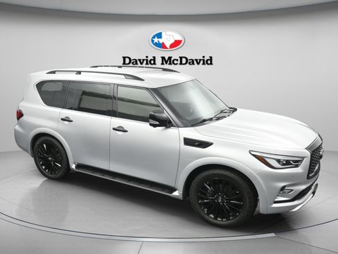 Used 2021 INFINITI QX80 Sensory w/ All-Season Package AWD/4WD image 42