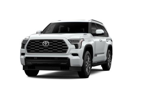New 2026 Toyota Sequoia Platinum AWD/4WD image 83